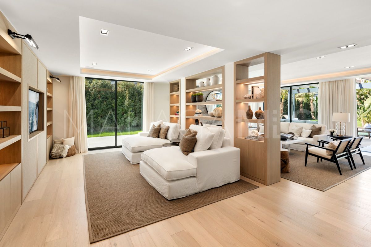 Villa a la venta in Marbella Ciudad