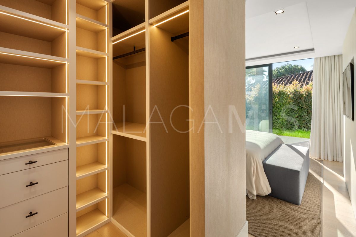 Villa a la venta in Marbella Ciudad