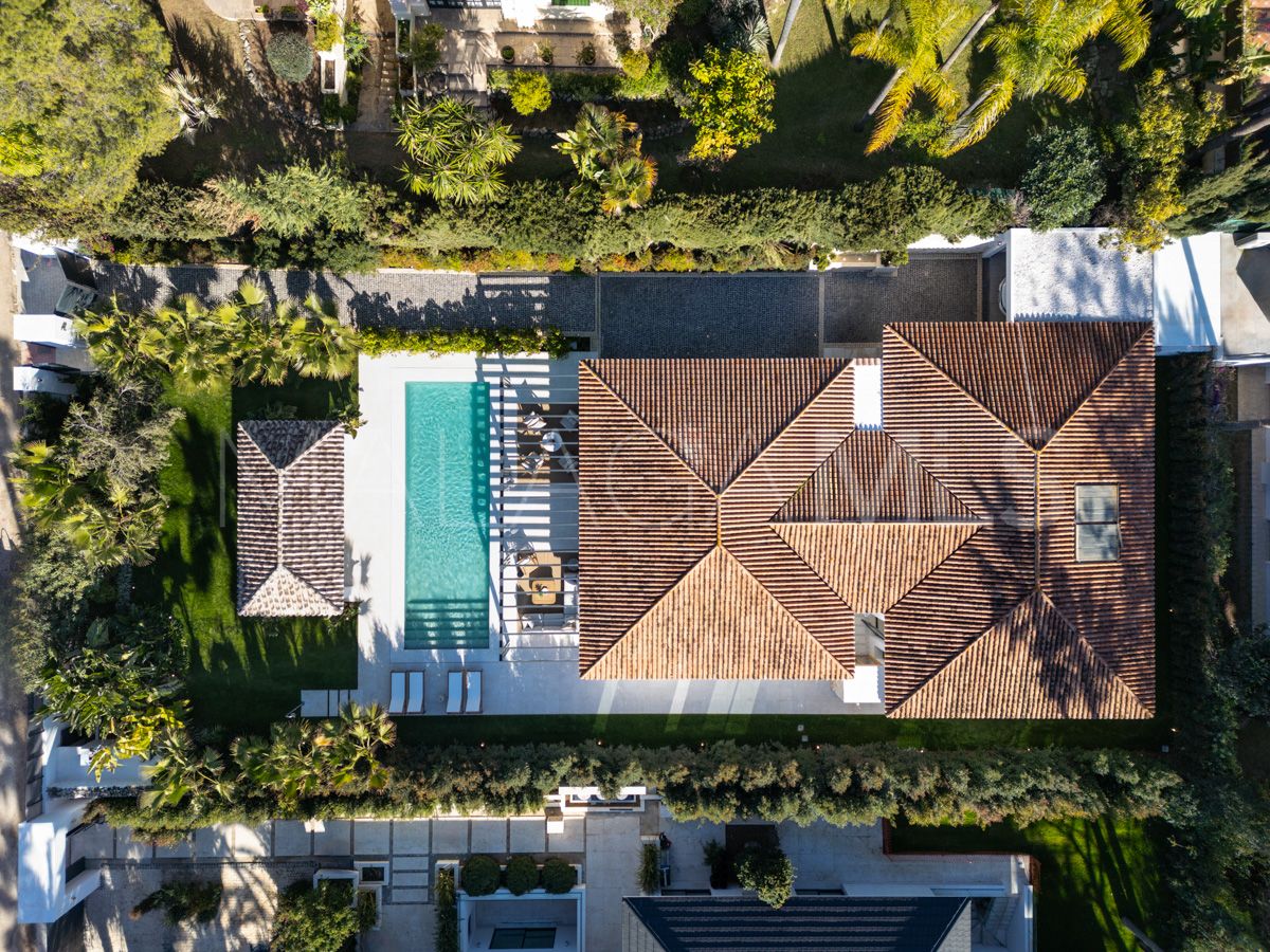 Villa a la venta in Marbella Ciudad