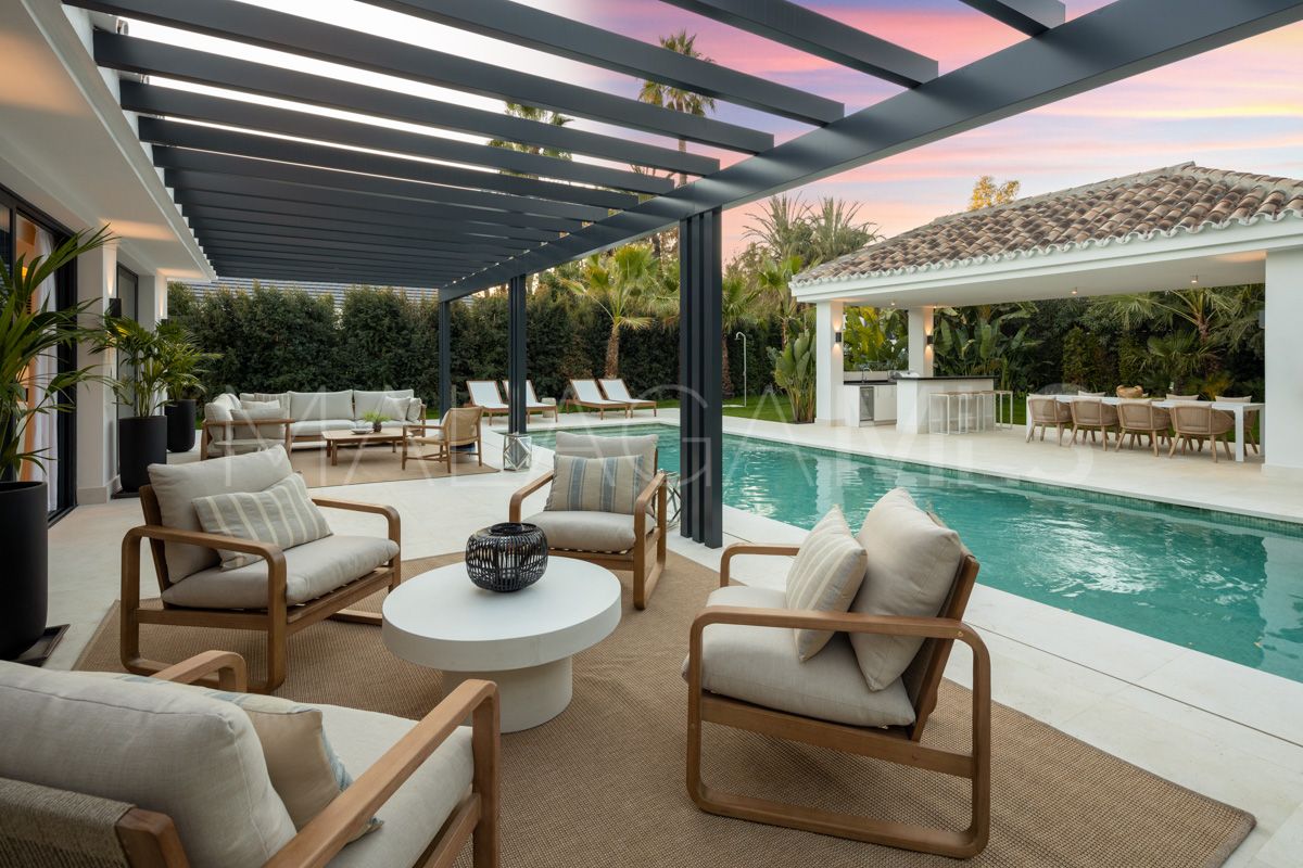 Villa a la venta in Marbella Ciudad
