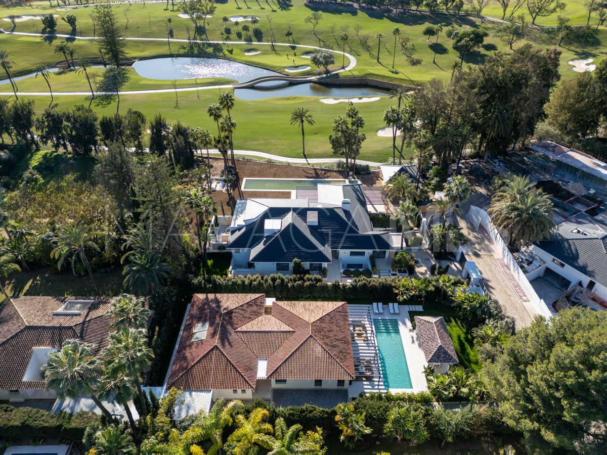 Villa a la venta in Marbella Ciudad
