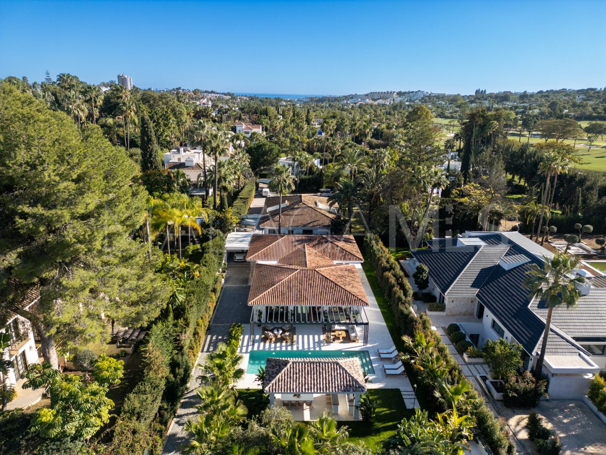 Villa a la venta in Marbella Ciudad