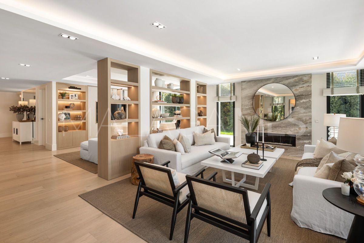 Villa a la venta in Marbella Ciudad