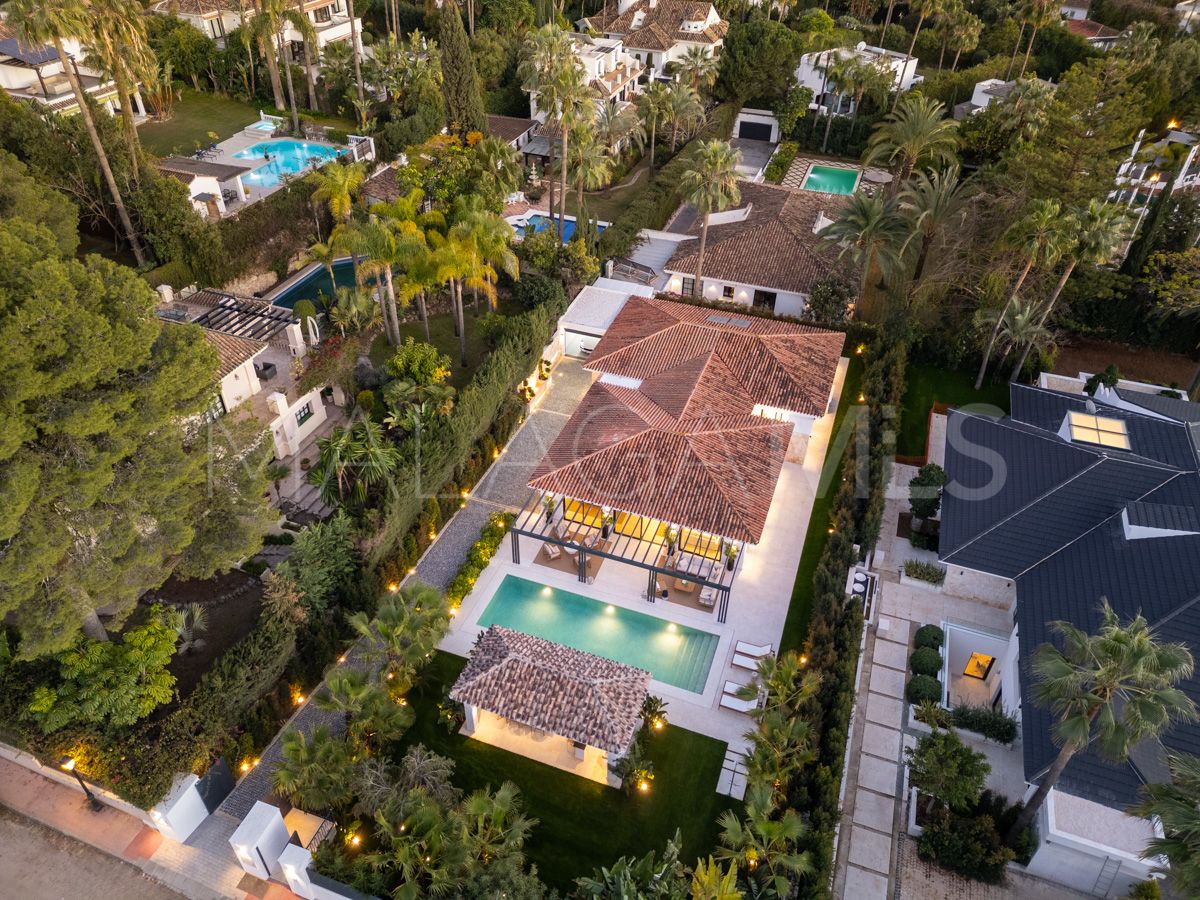 Villa a la venta in Marbella Ciudad