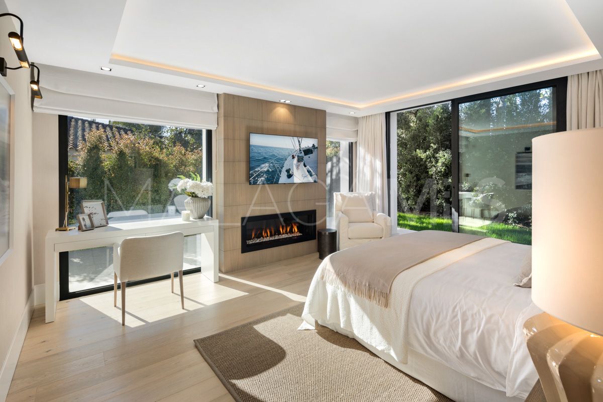 Villa a la venta in Marbella Ciudad