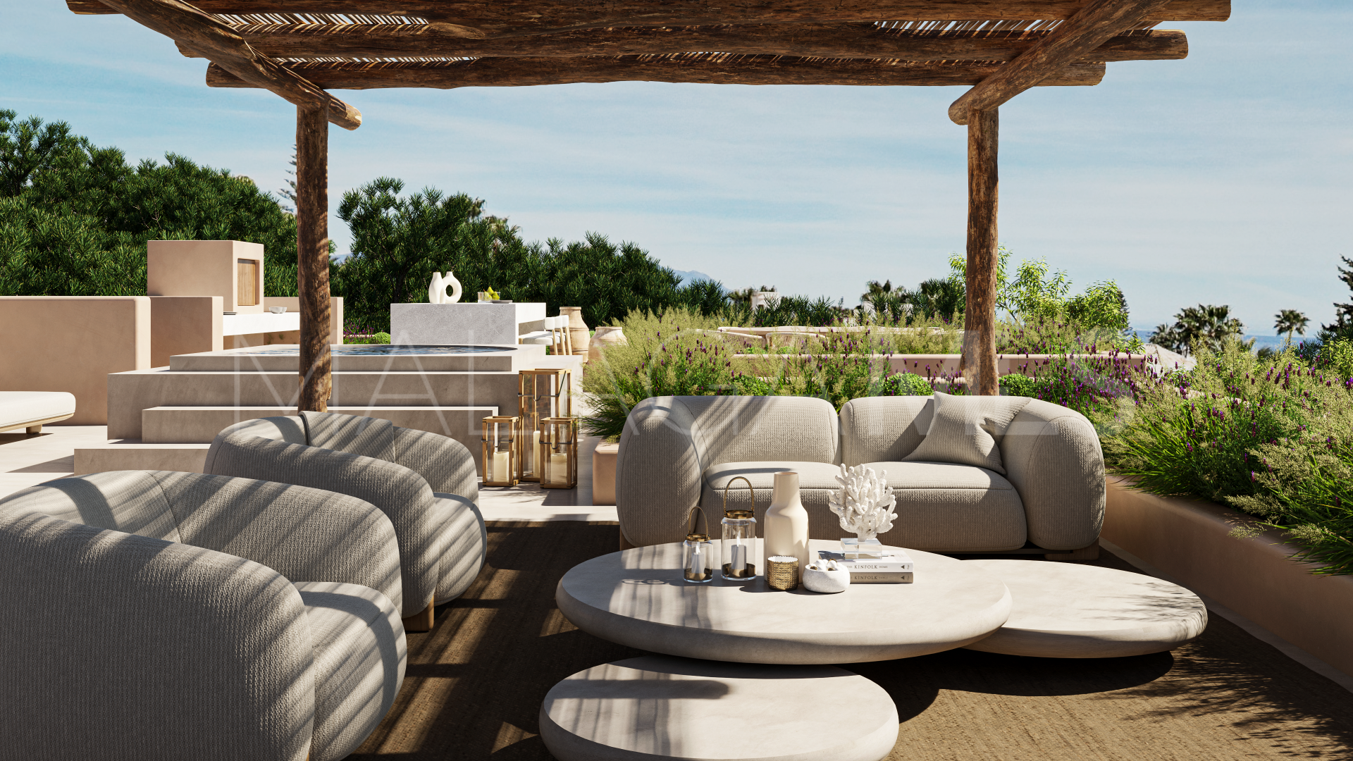 Parcela a la venta in Marbella