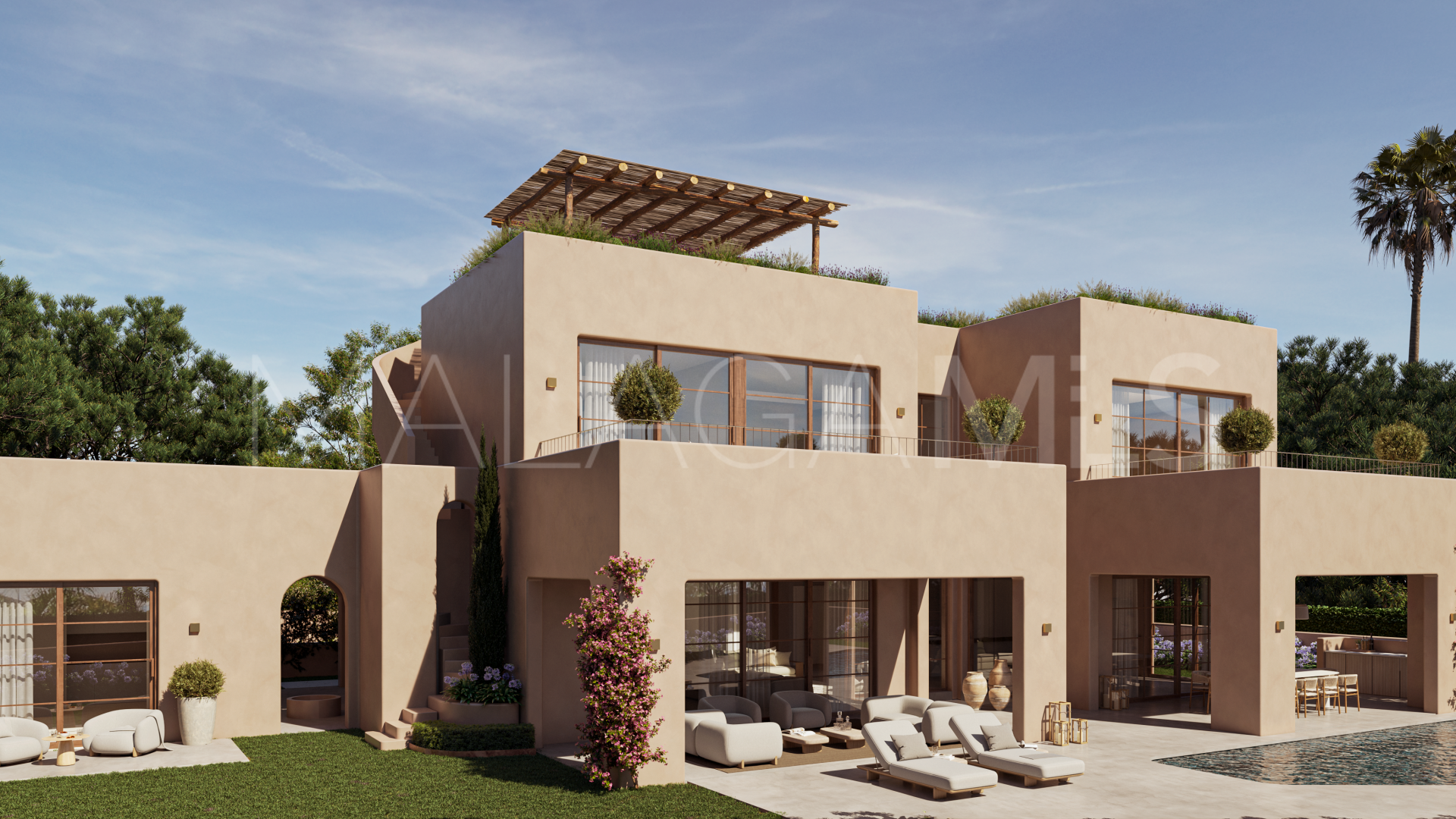 Parcela a la venta in Marbella
