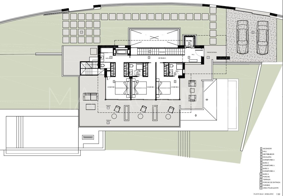 Villa for sale in Marbella