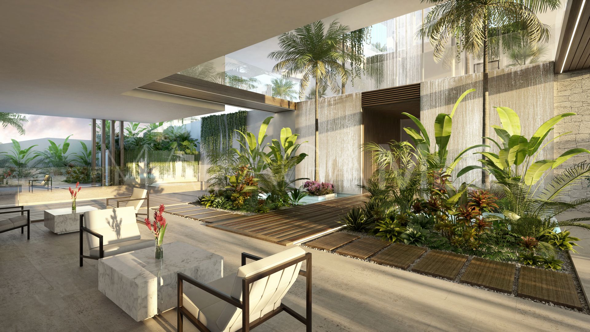 Atico duplex for sale de 3 bedrooms in Estepona