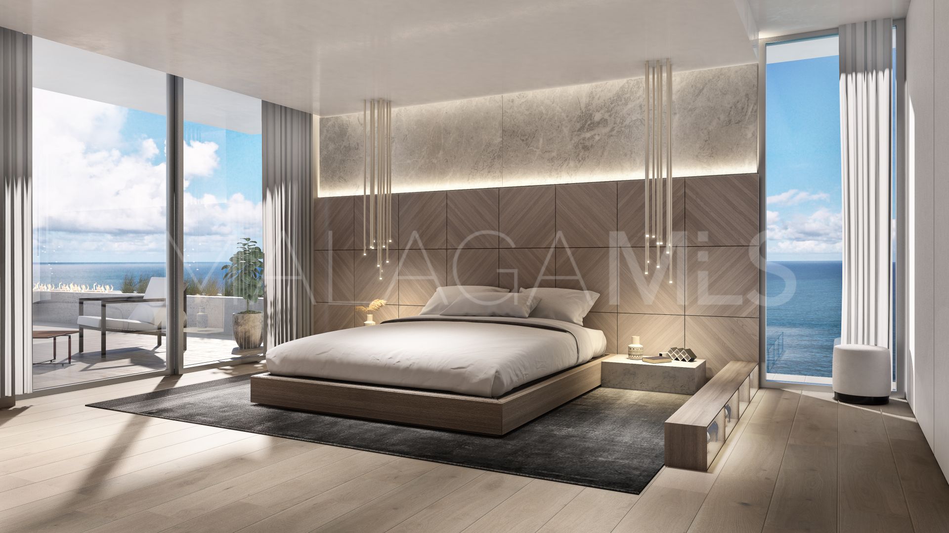 Atico duplex for sale de 3 bedrooms in Estepona