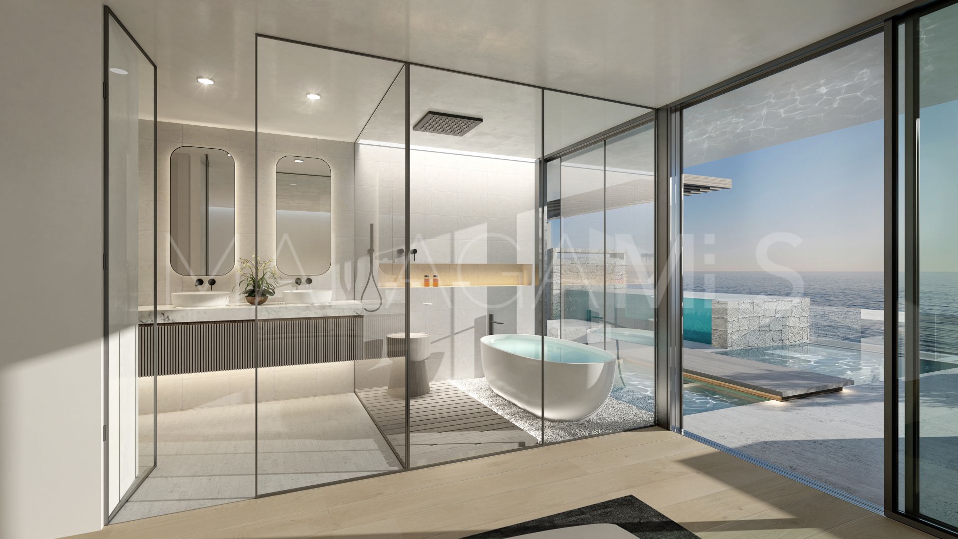 Atico duplex for sale de 3 bedrooms in Estepona