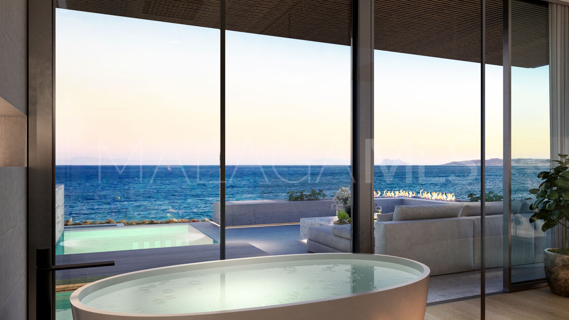 Atico duplex for sale de 3 bedrooms in Estepona