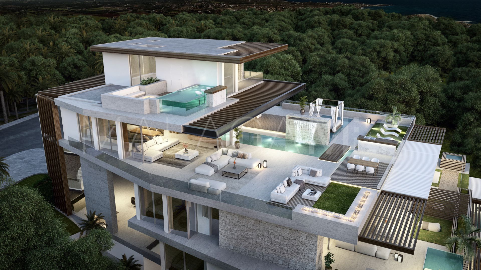 Atico duplex for sale de 3 bedrooms in Estepona