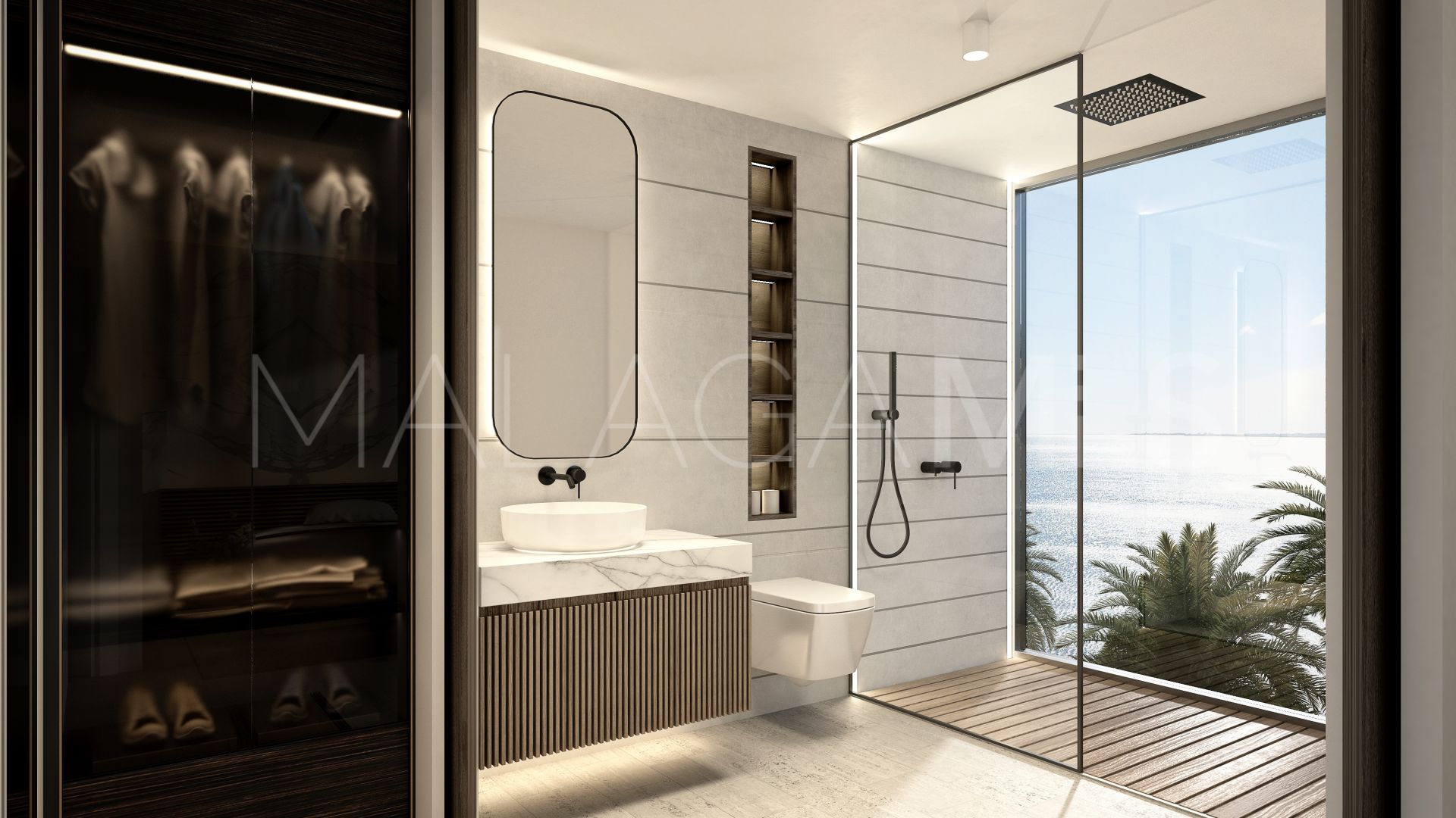 Atico duplex for sale de 3 bedrooms in Estepona