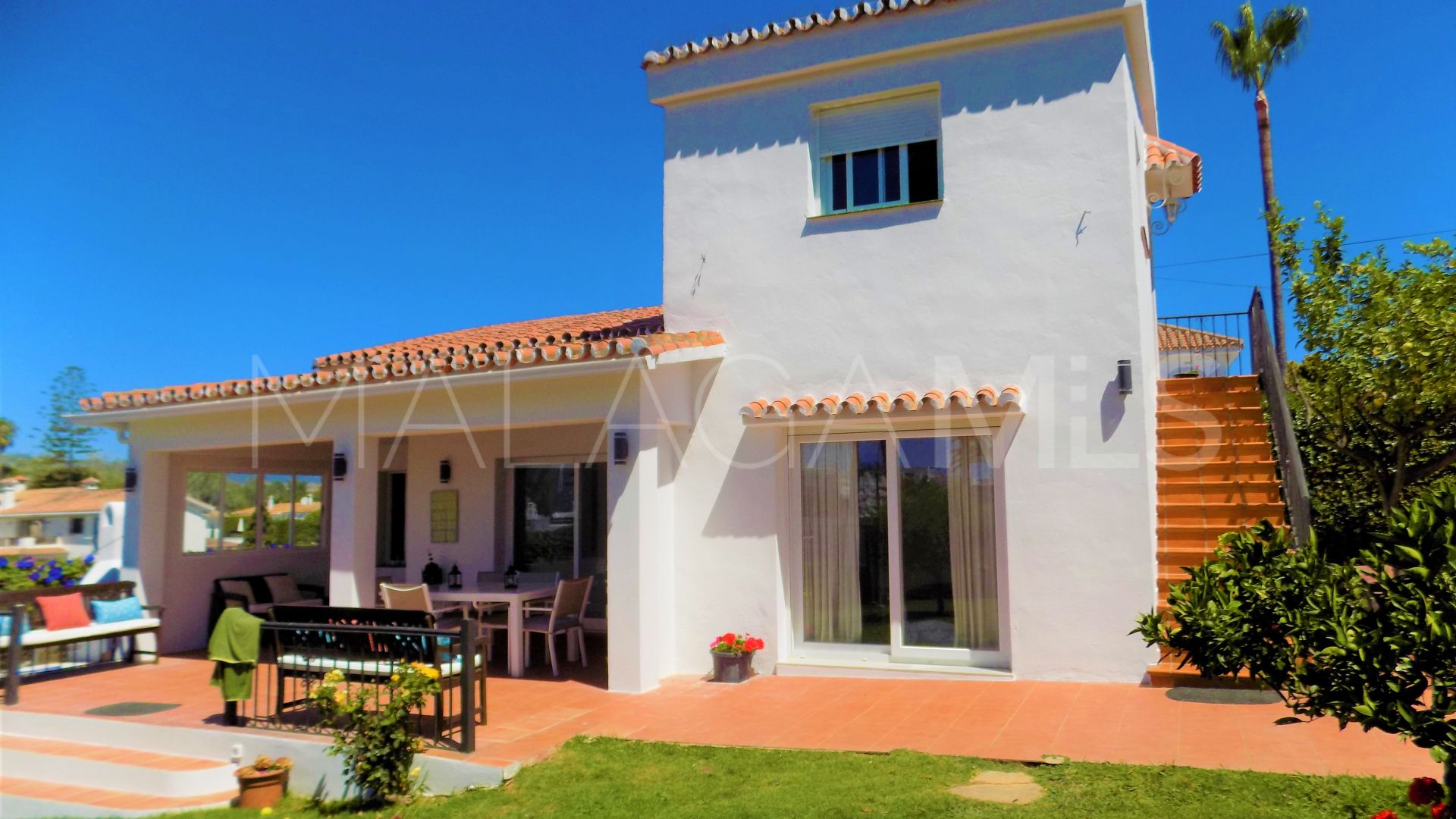 For sale 5 bedrooms villa in San Pedro de Alcantara