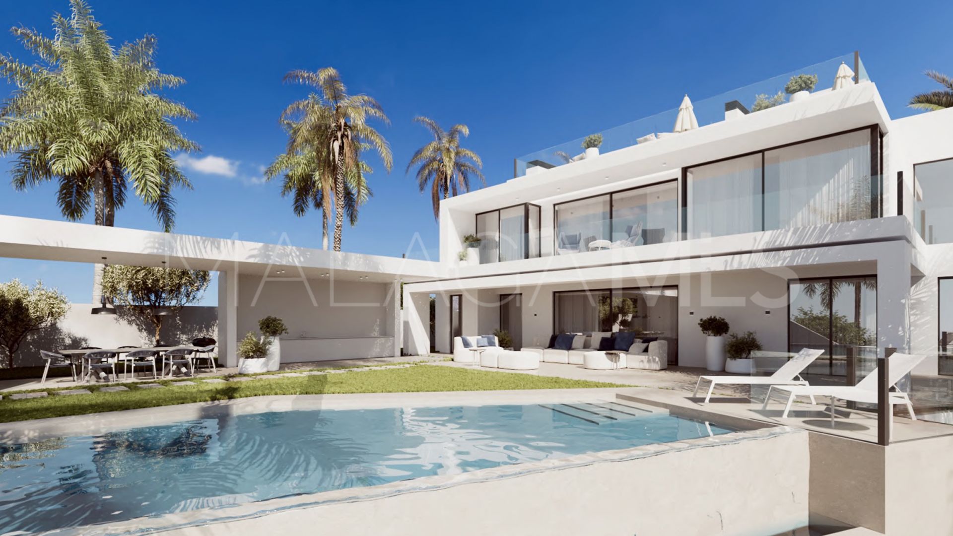 Villa for sale in Marbella with 6 bedrooms