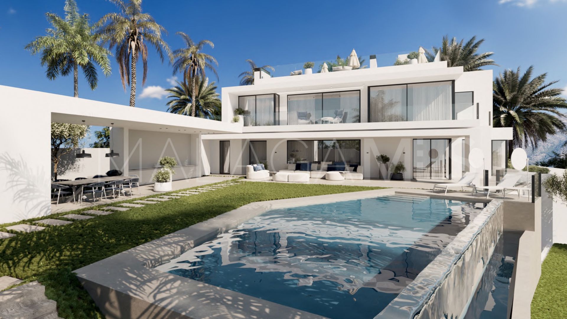 Se vende villa in Marbella de 6 bedrooms
