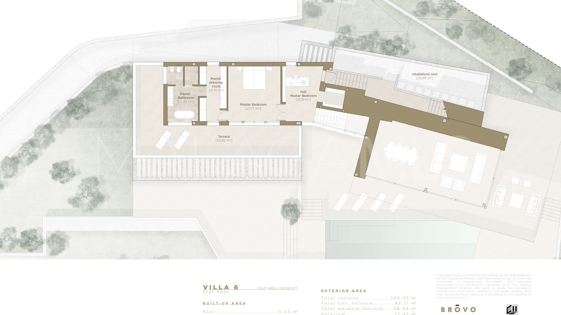 Villa a la venta de 4 bedrooms in Sierra Blanca