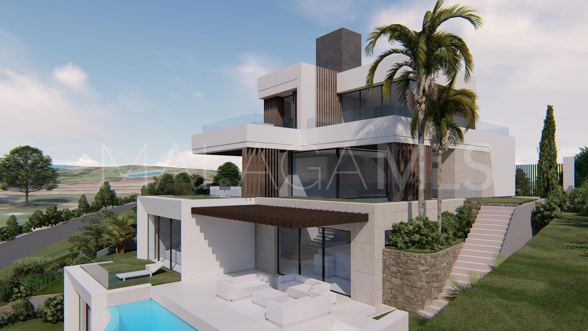 Villa for sale in Marbella - Puerto Banus