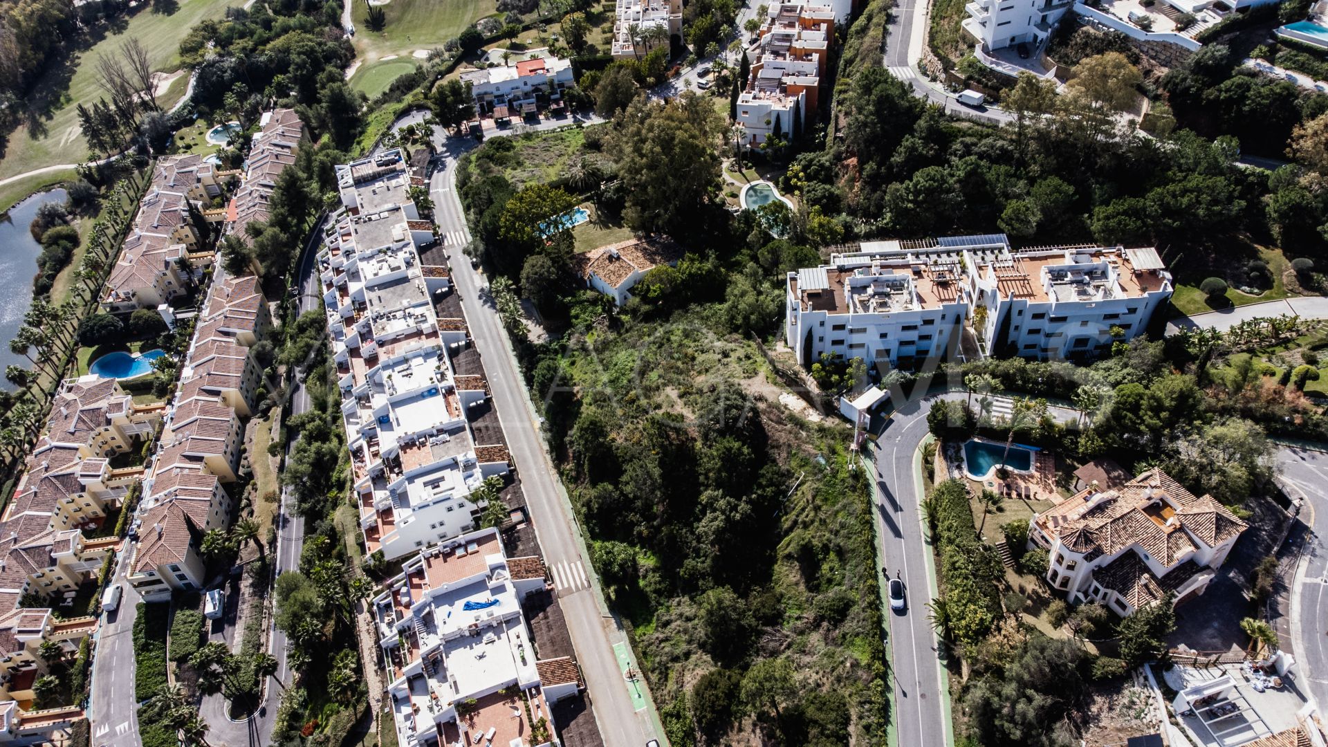 Parcela a la venta in Altos de La Quinta