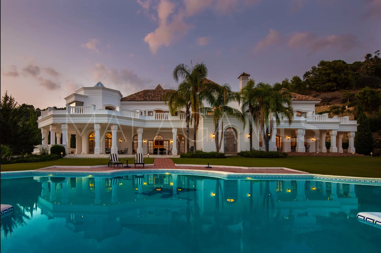 Villa for sale in La Zagaleta