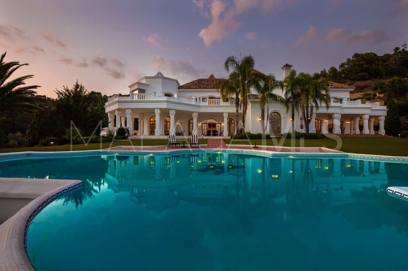 Villa for sale in La Zagaleta