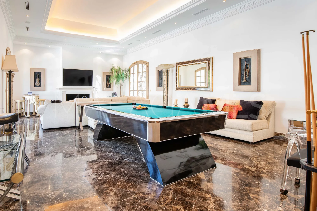 Villa for sale in La Zagaleta