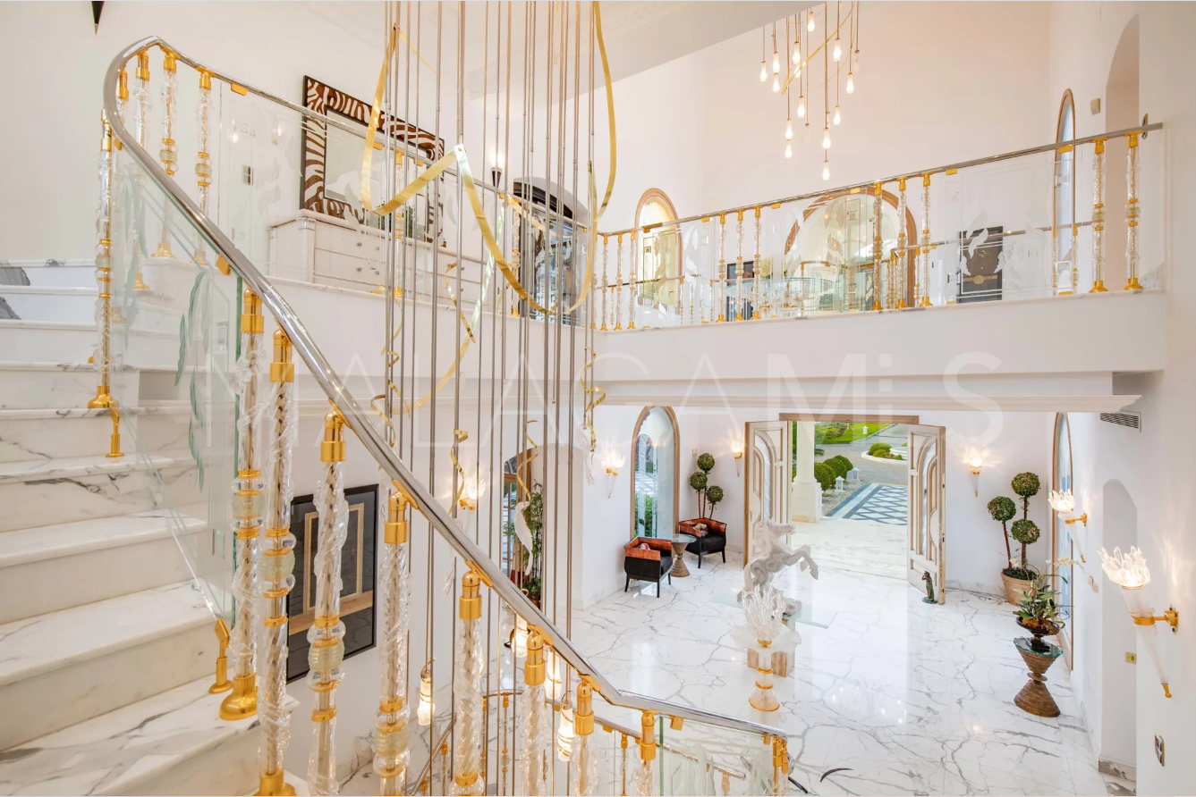 Villa for sale in La Zagaleta