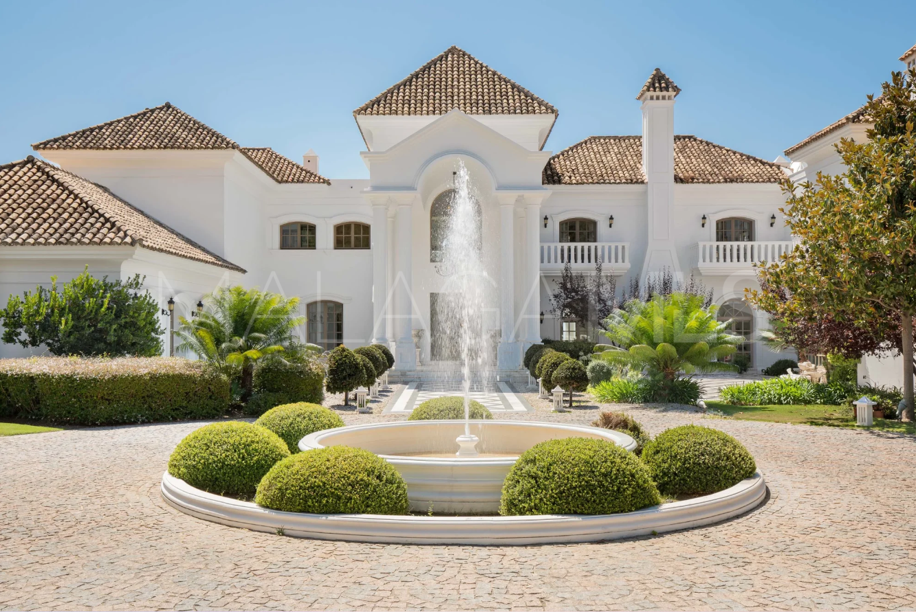 Villa for sale in La Zagaleta