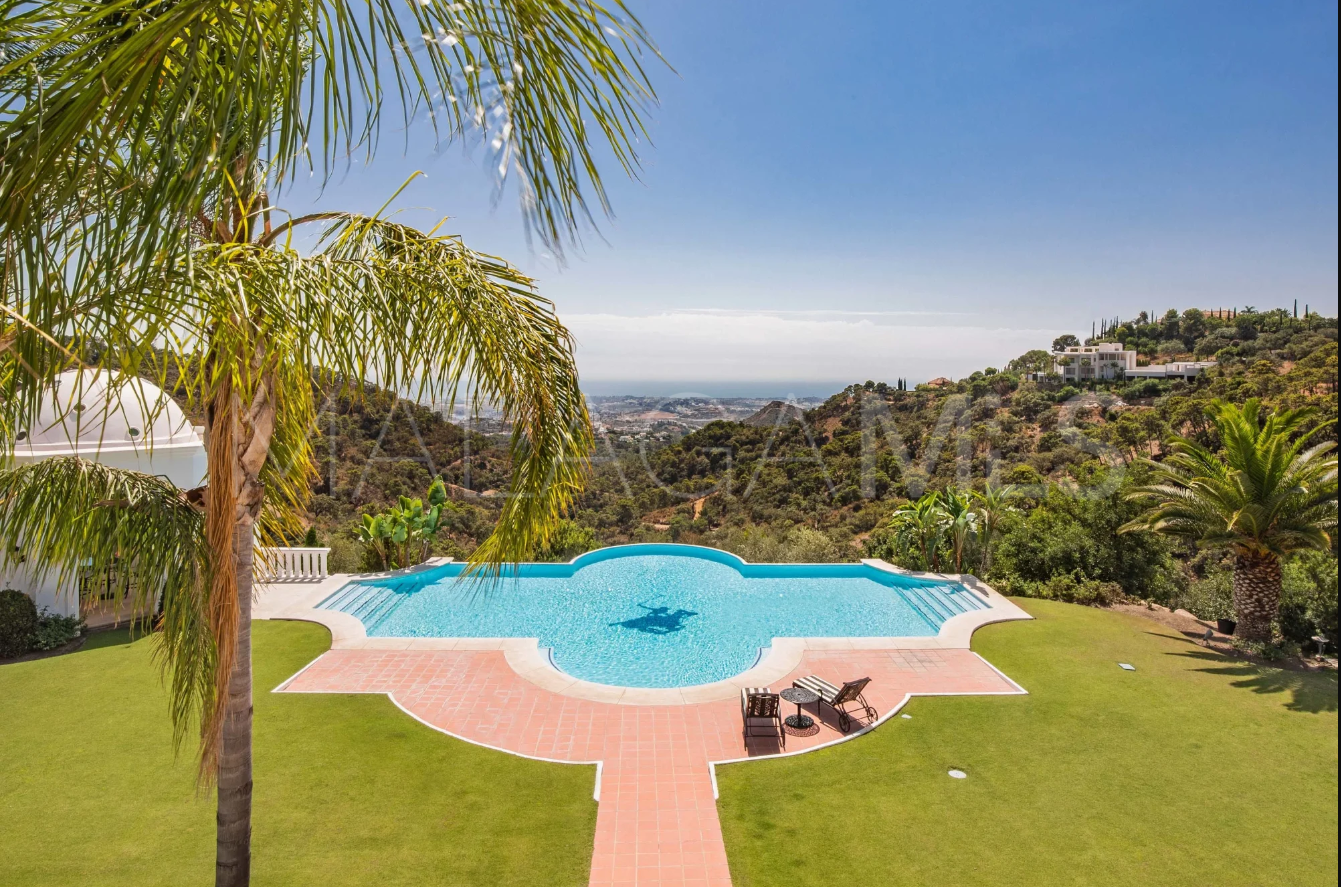 Villa for sale in La Zagaleta