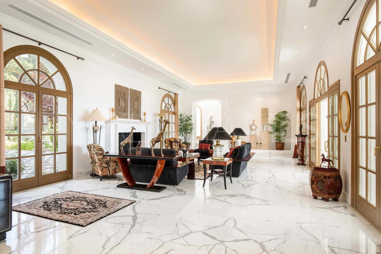 Villa for sale in La Zagaleta