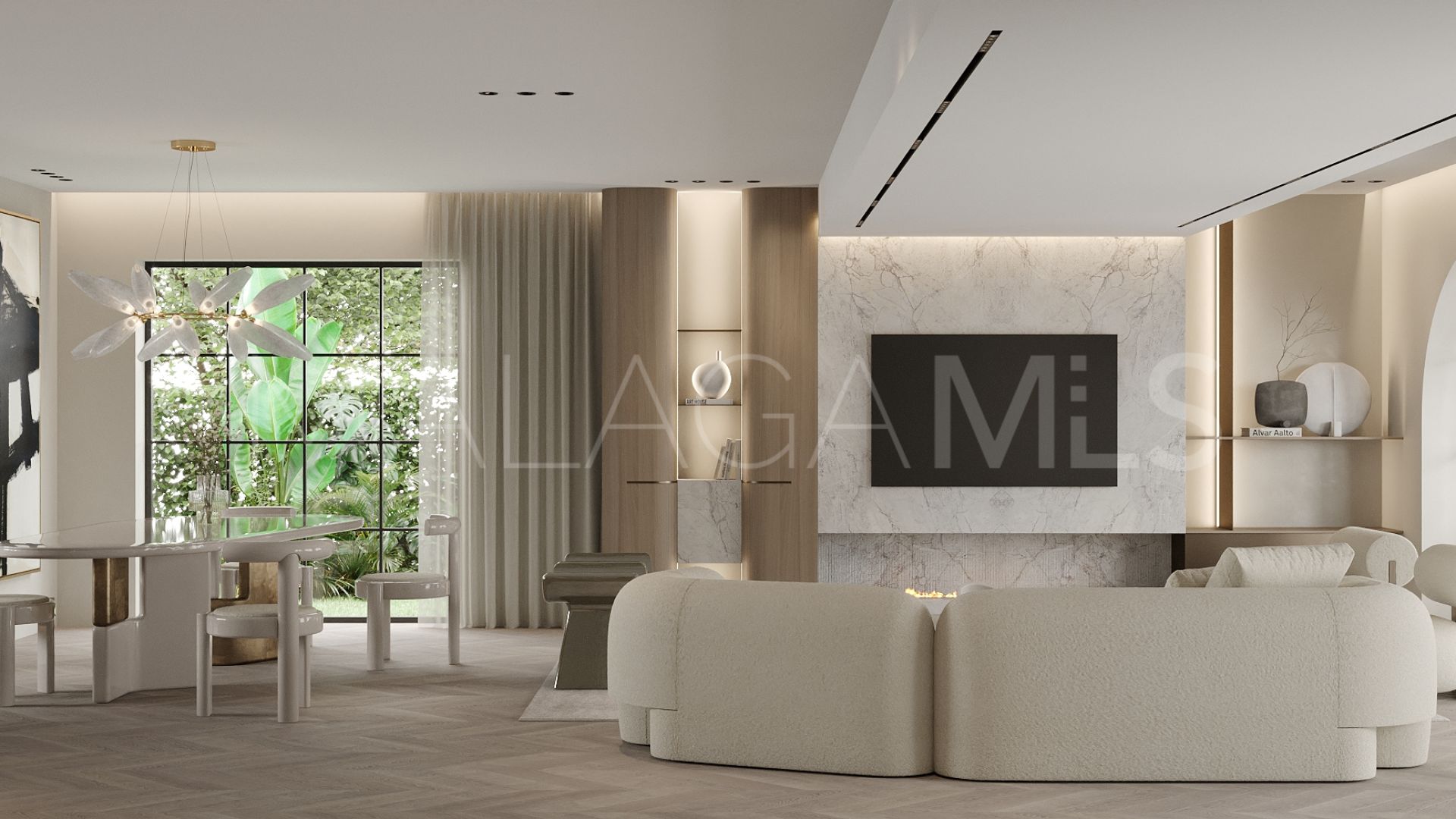 Nueva Andalucia, villa for sale