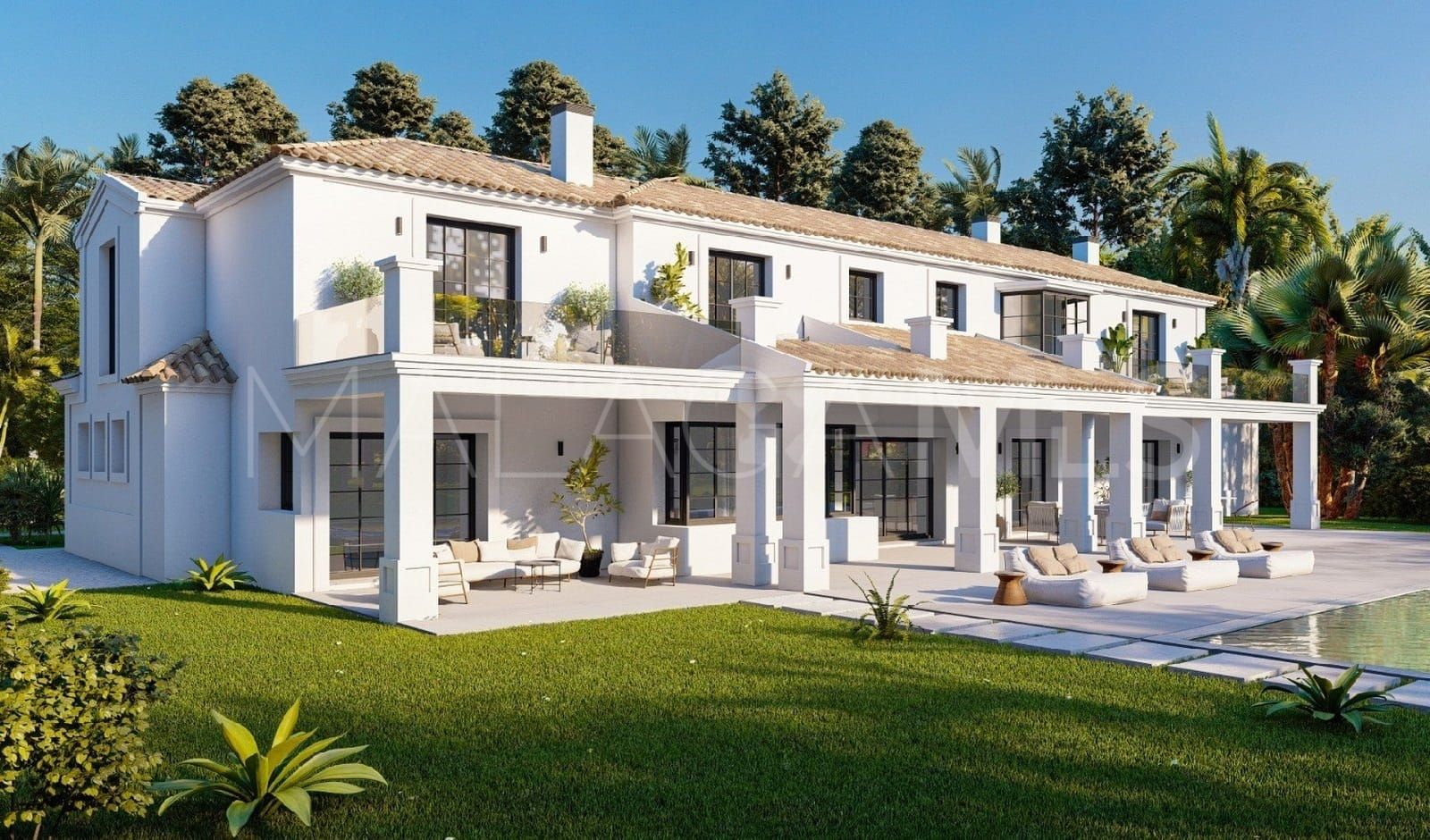 Villa with 8 bedrooms for sale in Marbella Ciudad