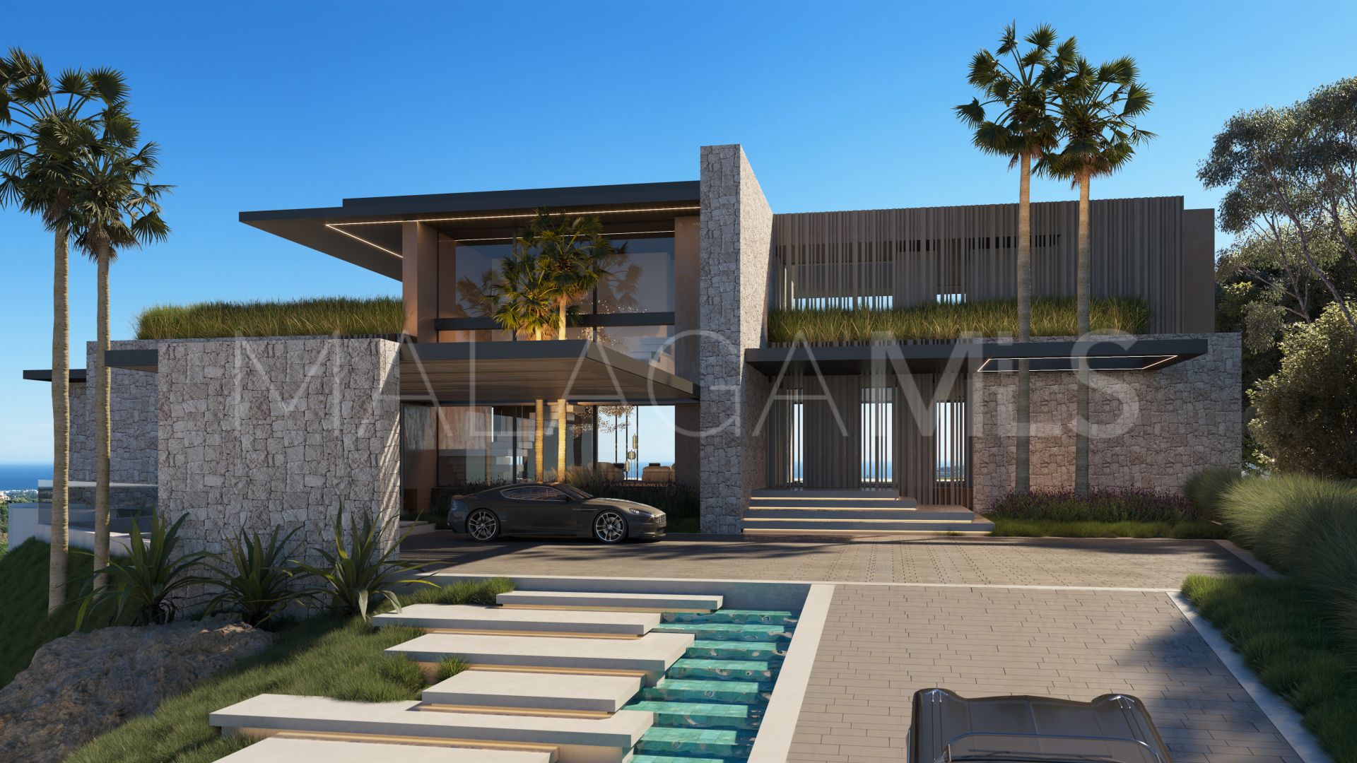 For sale Benahavis 8 bedrooms villa
