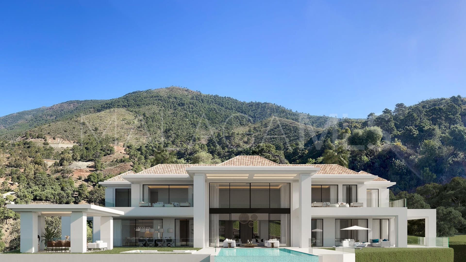 Villa for sale in La Zagaleta with 8 bedrooms