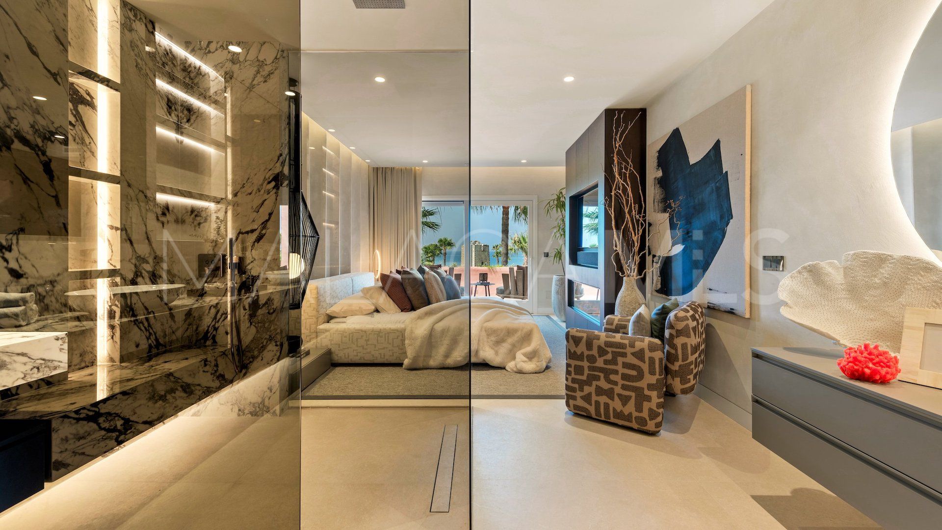 Estepona, atico duplex with 4 bedrooms for sale