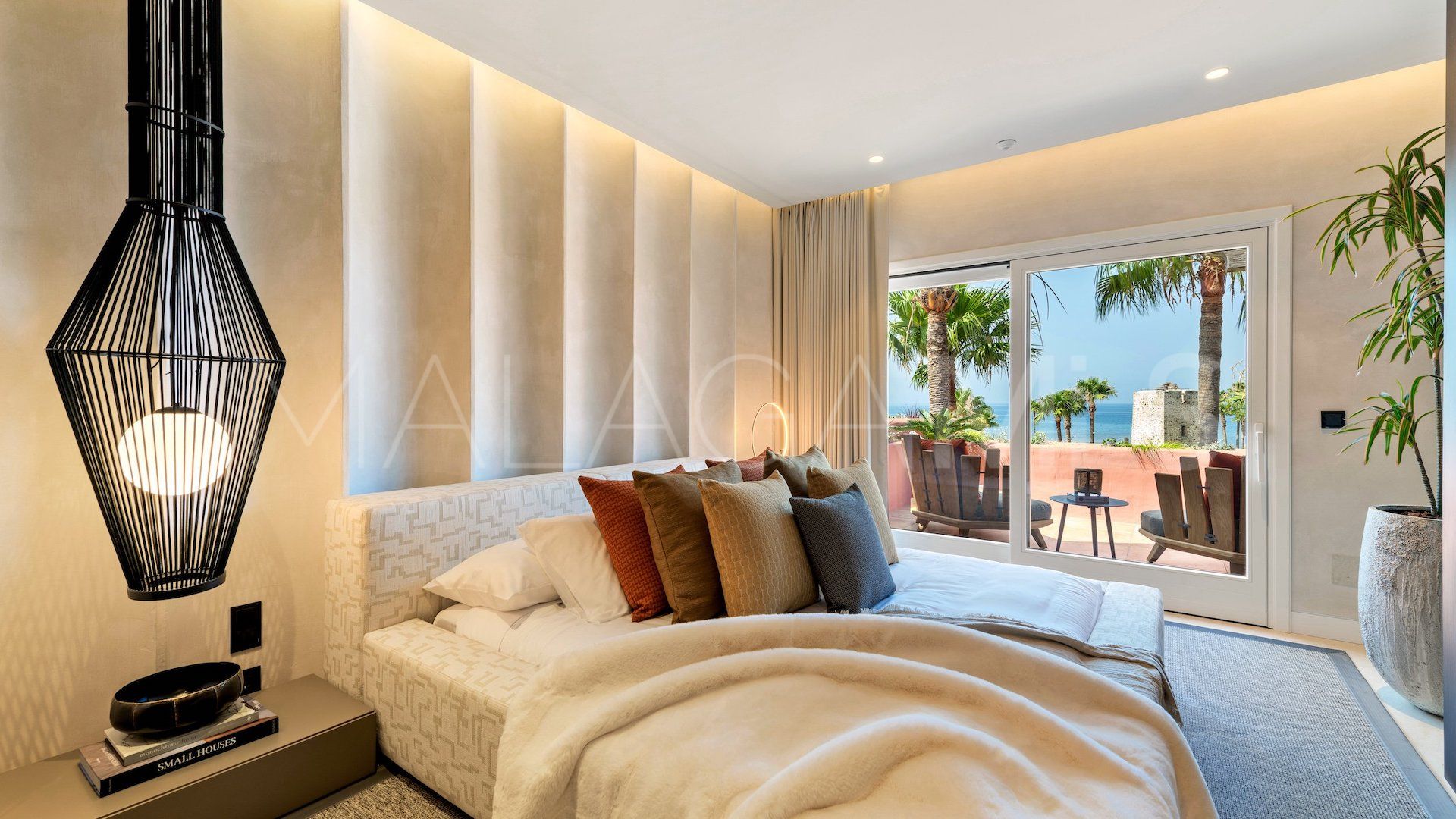 Estepona, atico duplex with 4 bedrooms for sale