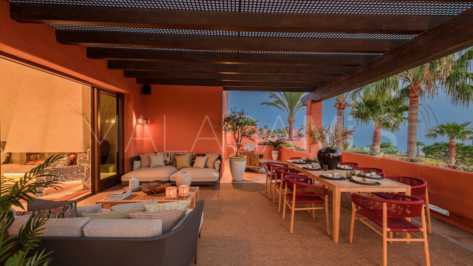 Estepona, atico duplex with 4 bedrooms for sale