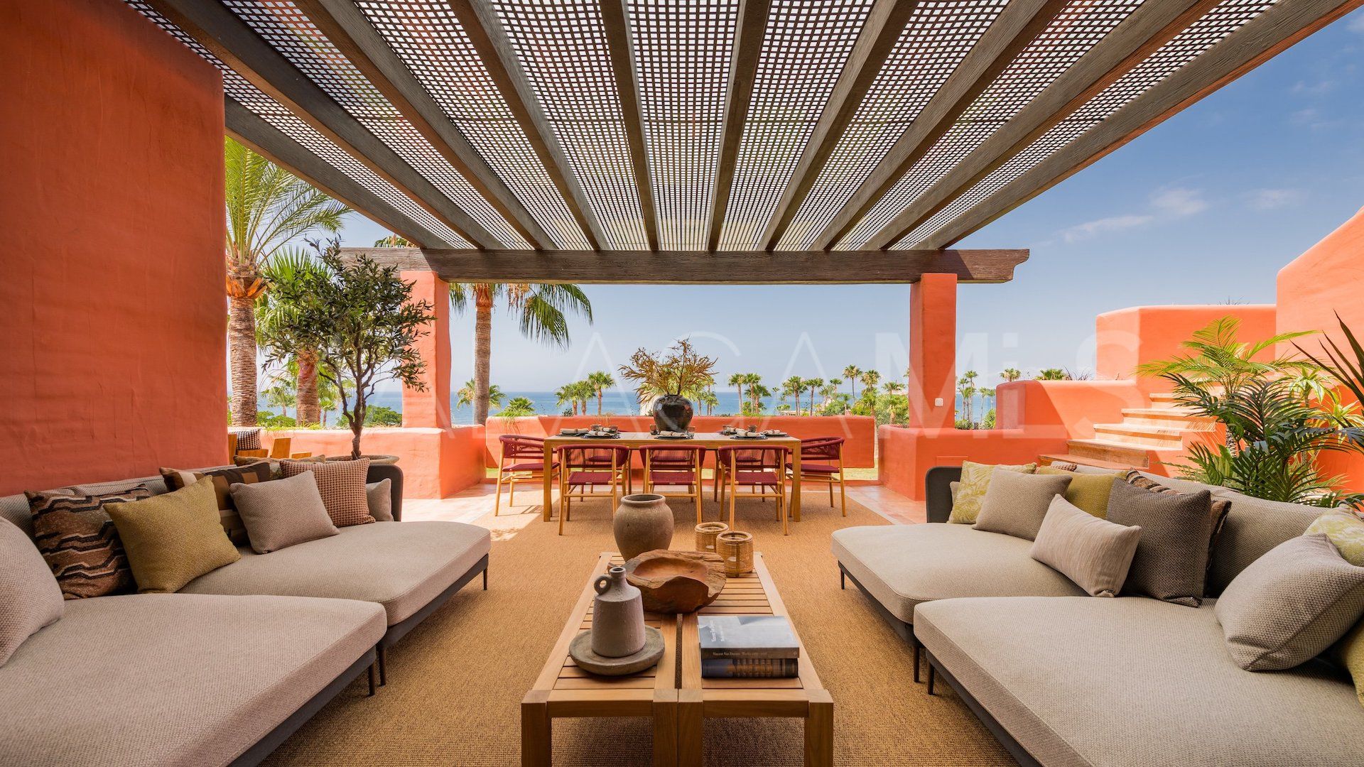 Estepona, atico duplex with 4 bedrooms for sale