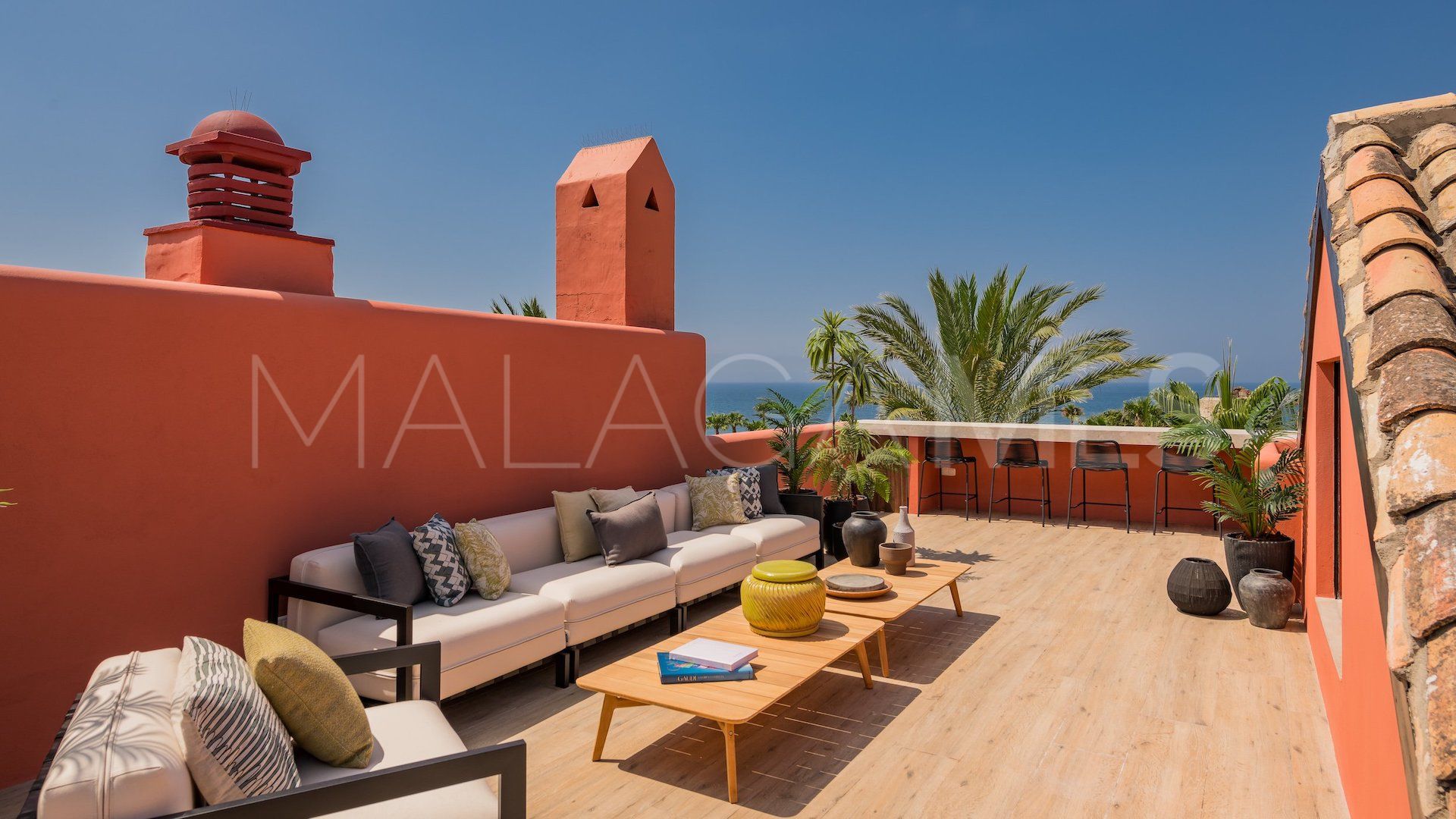 Duplex penthouse for sale in Estepona