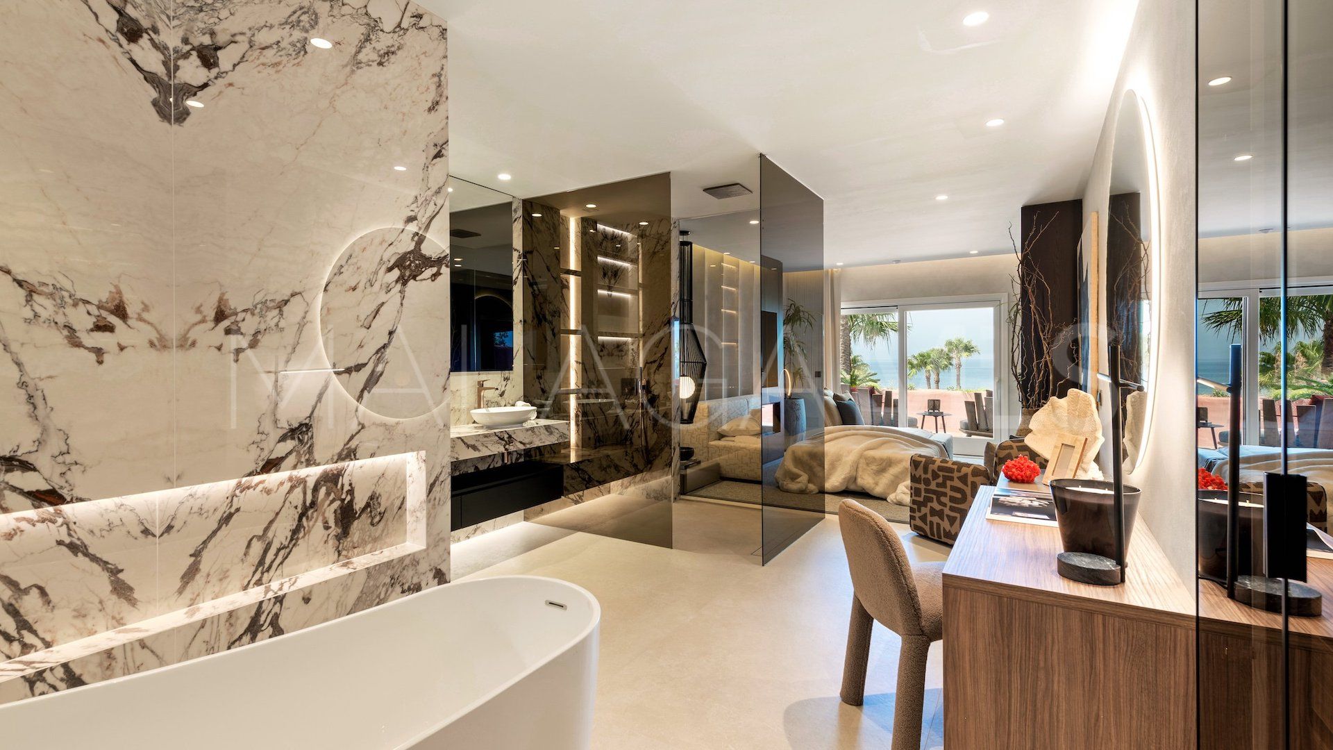 Estepona, atico duplex with 4 bedrooms for sale