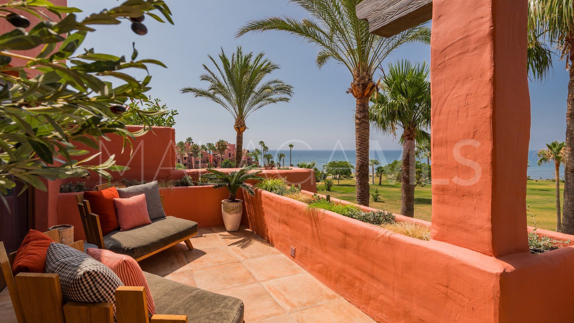 Duplex penthouse for sale in Estepona