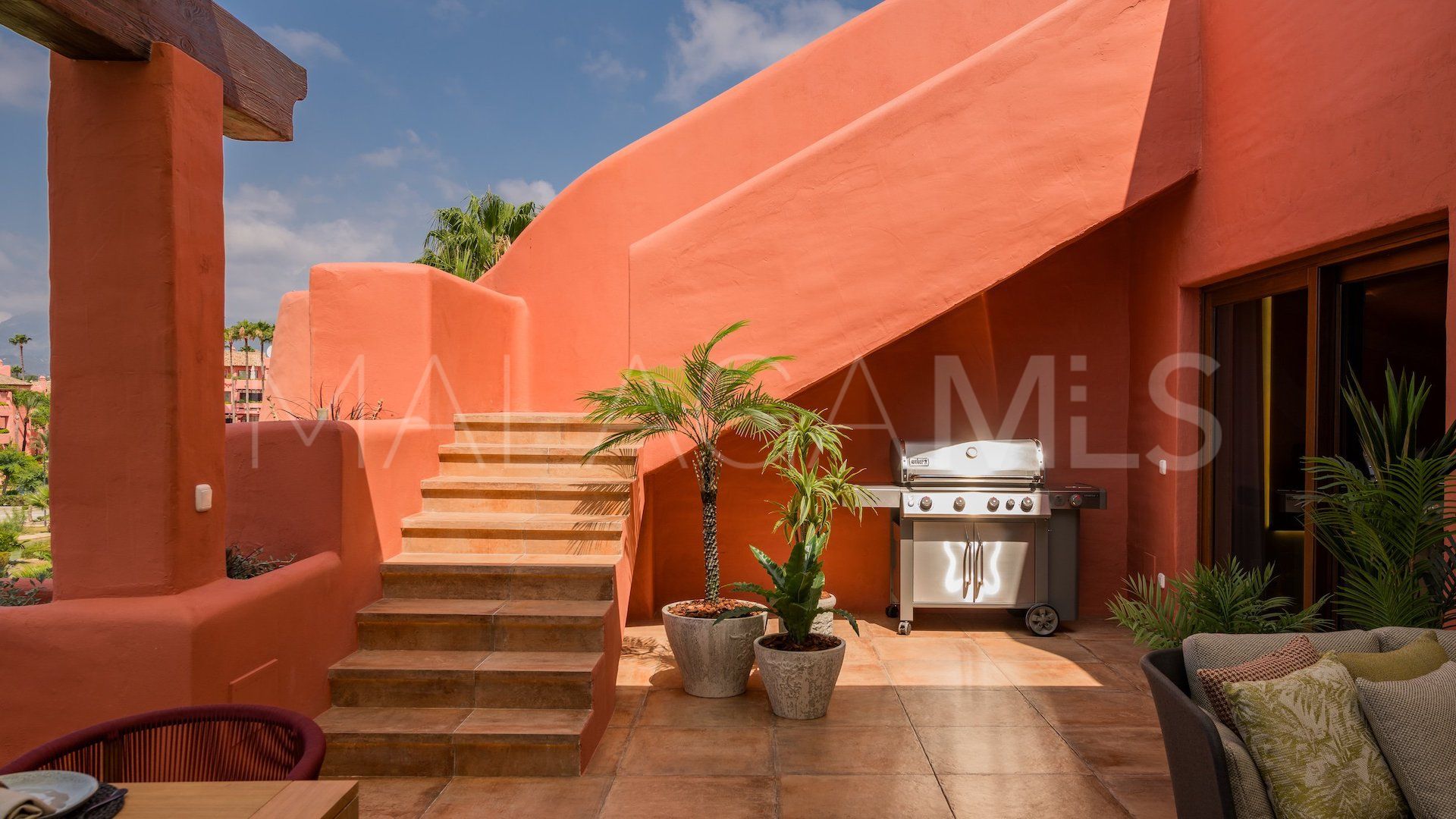 Duplex penthouse for sale in Estepona