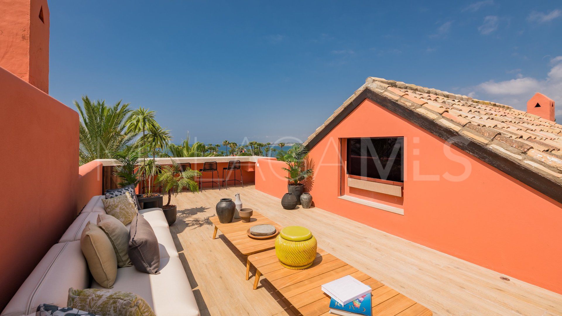 Duplex penthouse for sale in Estepona