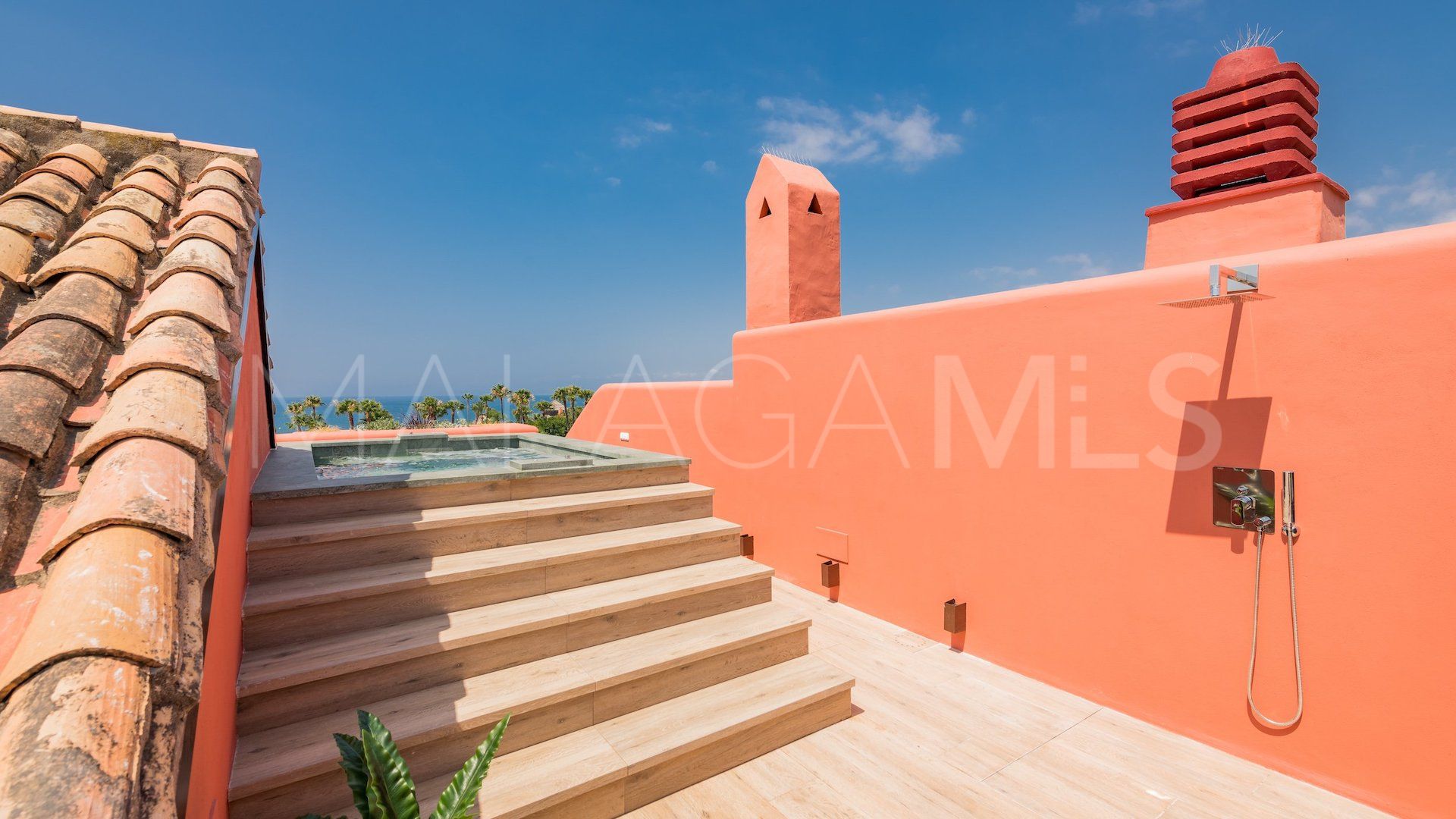 Estepona, atico duplex with 4 bedrooms for sale