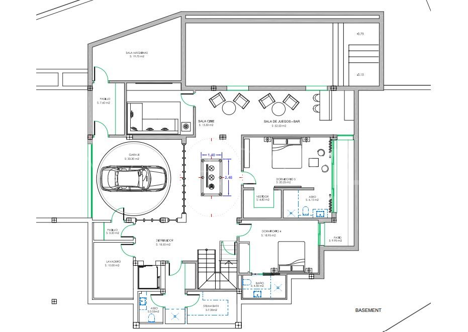 Villa for sale in Nagüeles