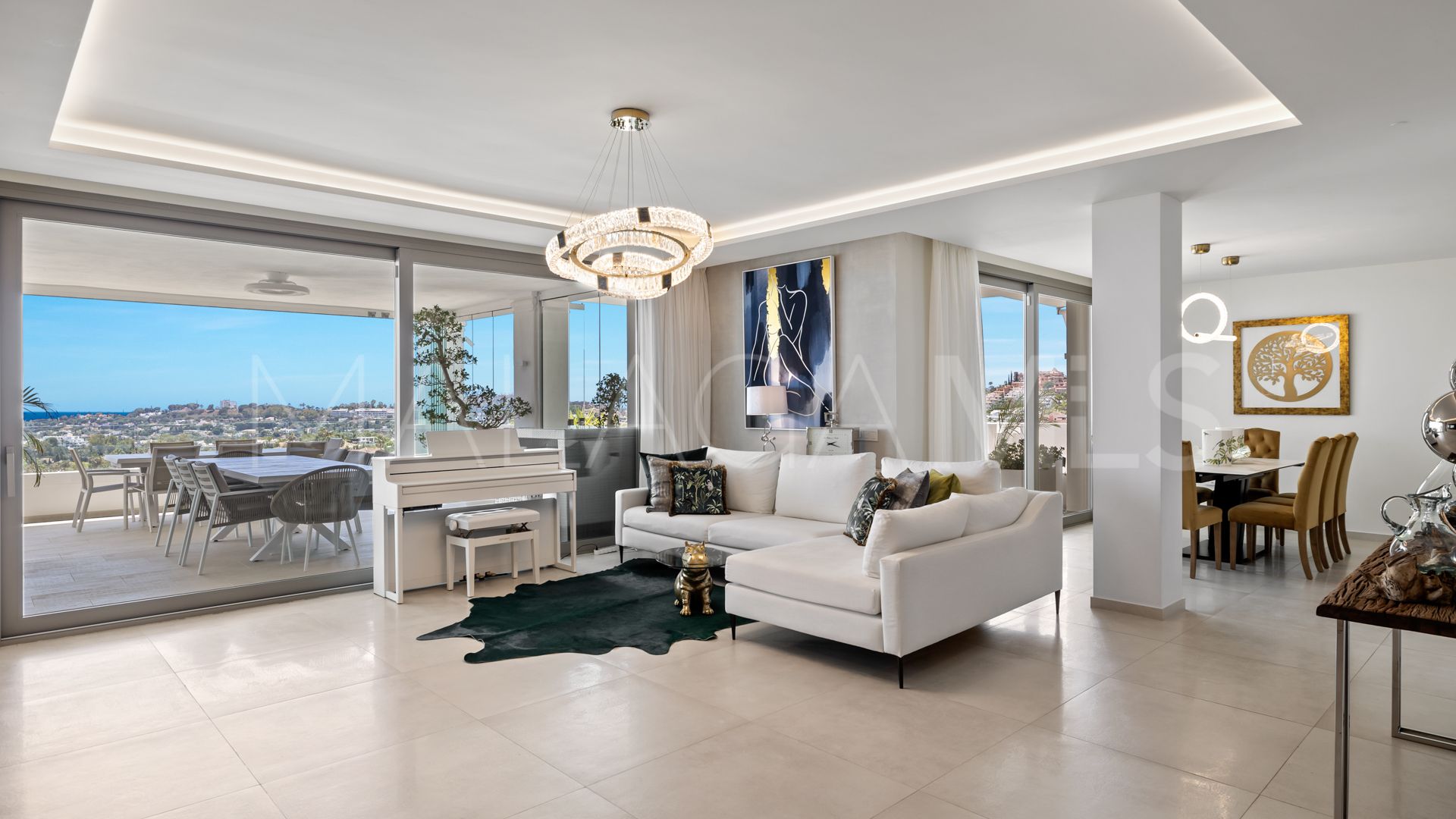 Lägenhet for sale in Marbella City