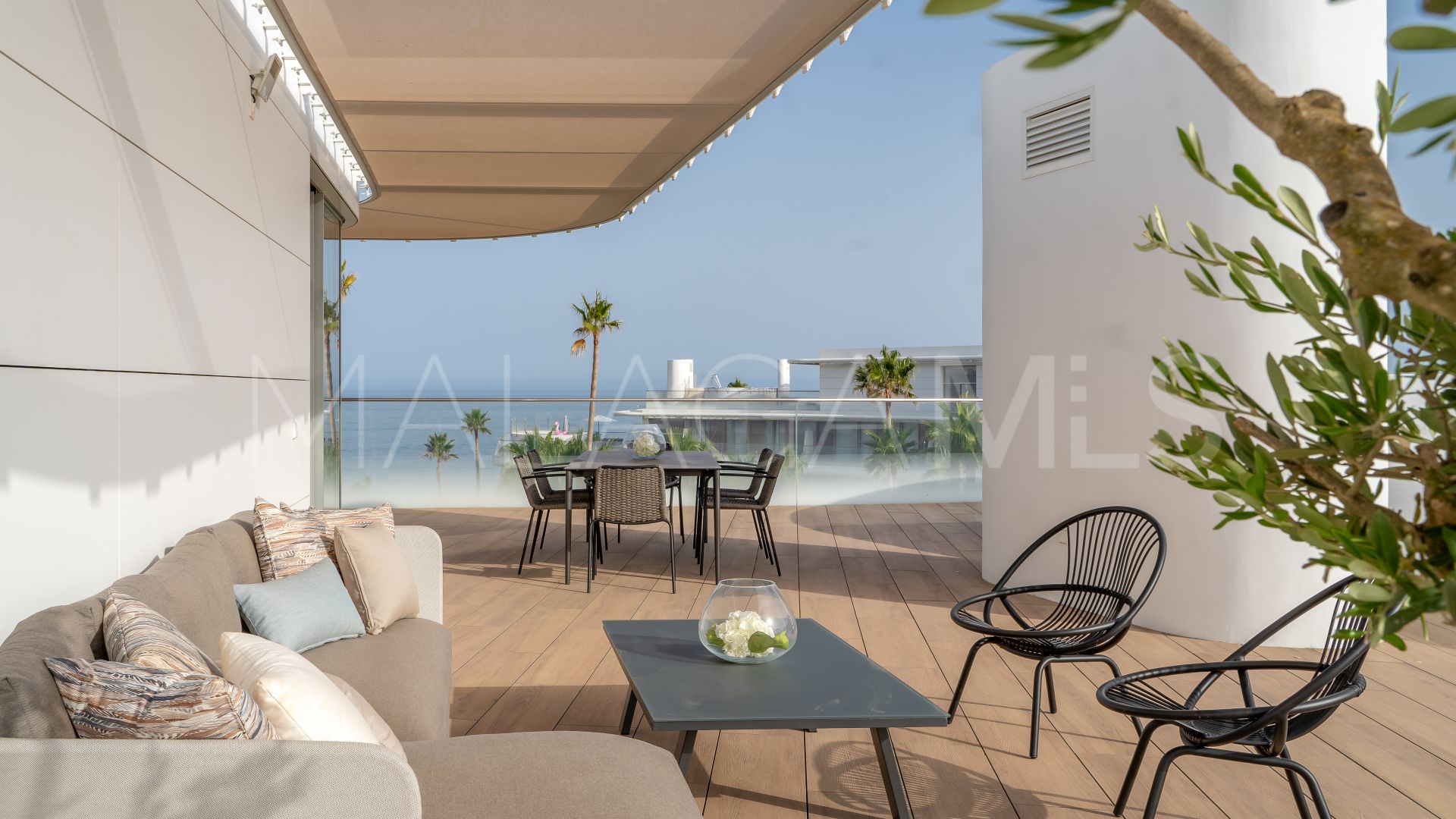 Atico duplex for sale in Estepona