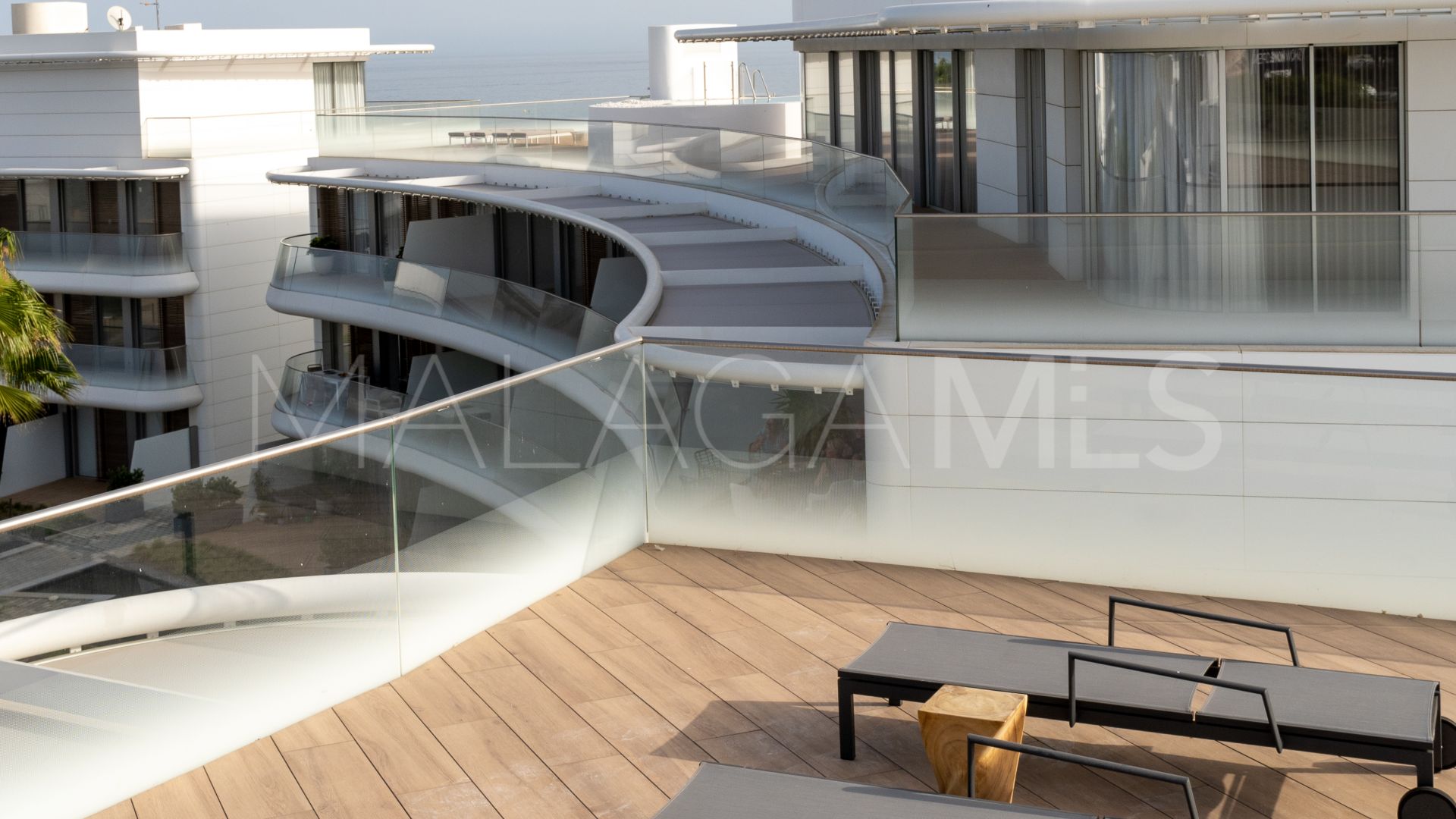 Atico duplex for sale in Estepona