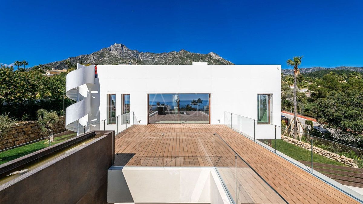 Sierra Blanca, villa for sale